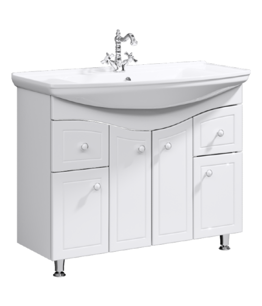 Тумба под раковину Aqwella Франческа 105 FR0110